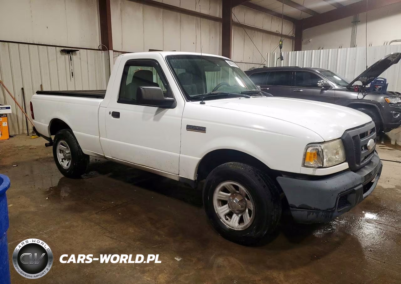 2007 Ford Ranger VIN:1FTYR10D07PA30389 - 4