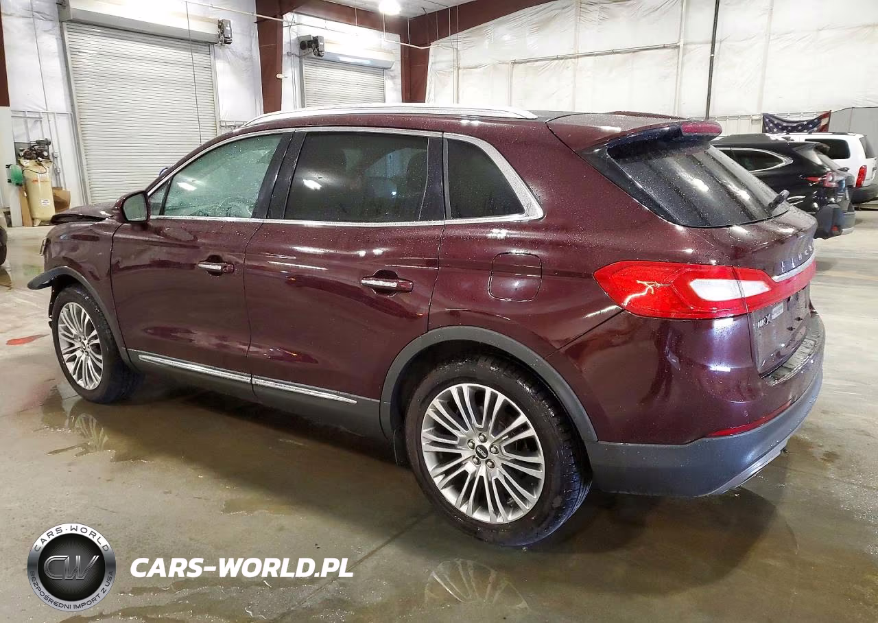 2018 Lincoln Mkx Reserve VIN:2LMPJ8LR8JBL47208 - 2
