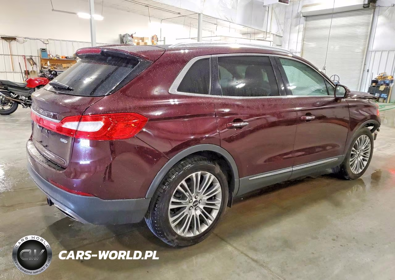 2018 Lincoln Mkx Reserve VIN:2LMPJ8LR8JBL47208 - 3