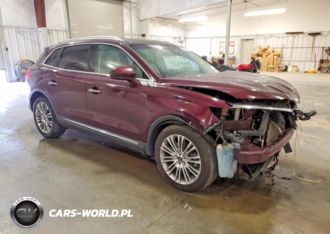 2018 Lincoln Mkx Reserve VIN:2LMPJ8LR8JBL47208 - 4