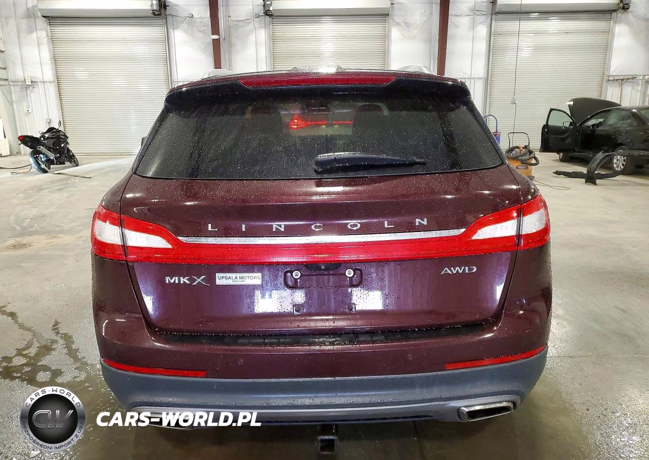 2018 Lincoln Mkx Reserve VIN:2LMPJ8LR8JBL47208 - 6