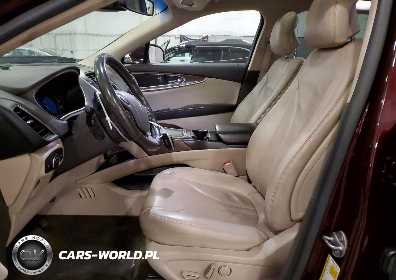 2018 Lincoln Mkx Reserve VIN:2LMPJ8LR8JBL47208 - 7