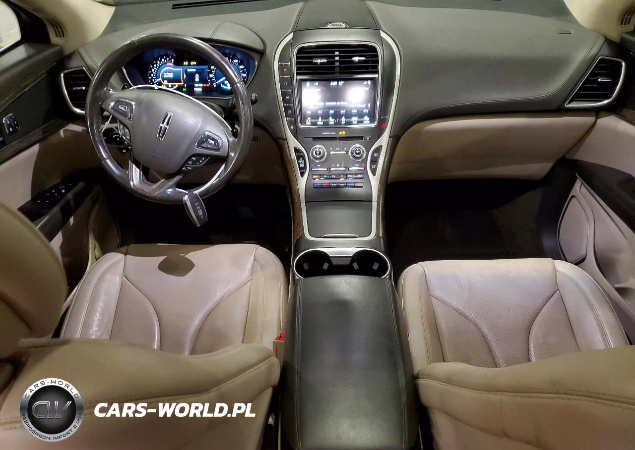 2018 Lincoln Mkx Reserve VIN:2LMPJ8LR8JBL47208 - 8