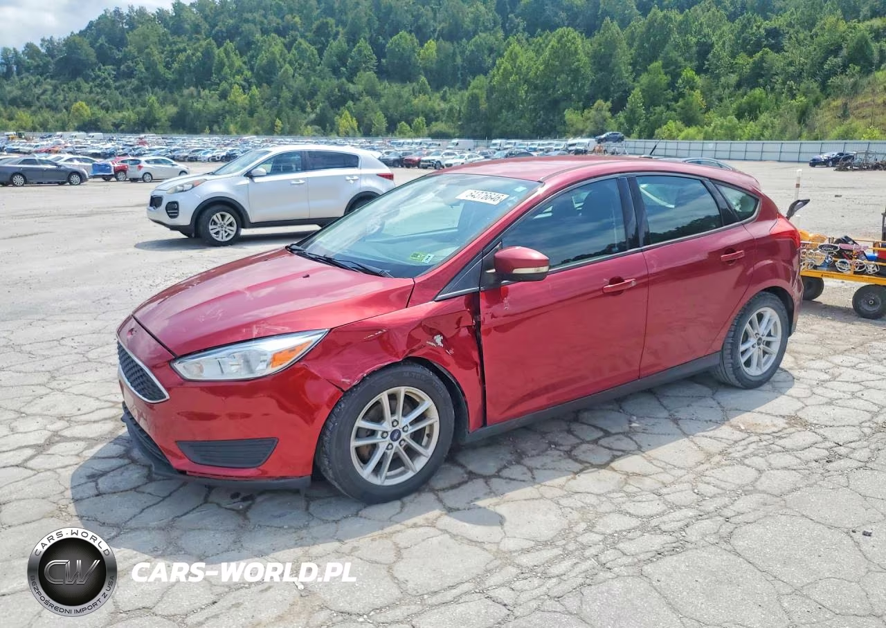 2015 Ford Focus Se – zdjęcie 1 z 12
