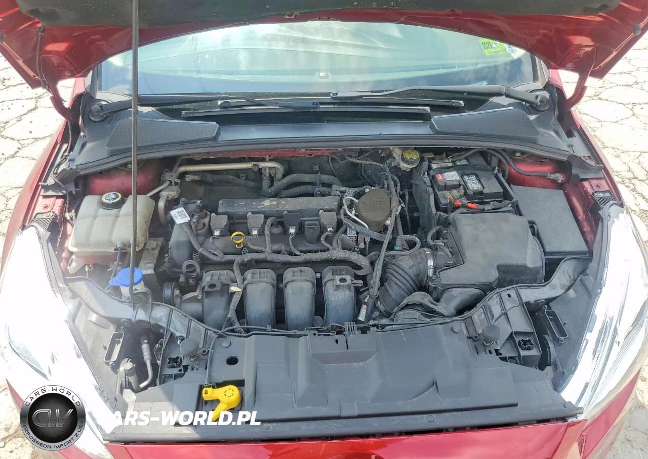 2015 Ford Focus Se VIN:1FADP3K21FL372005 - 11