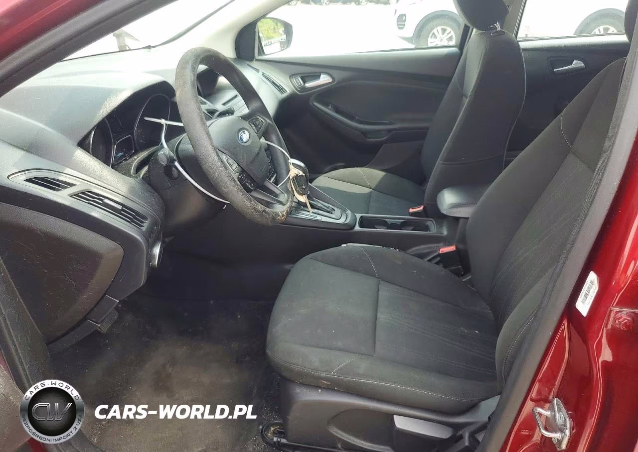 2015 Ford Focus Se VIN:1FADP3K21FL372005 - 7