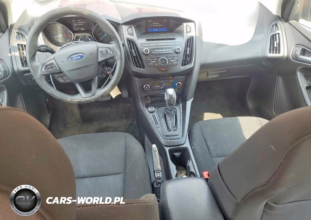 2015 Ford Focus Se VIN:1FADP3K21FL372005 - 8