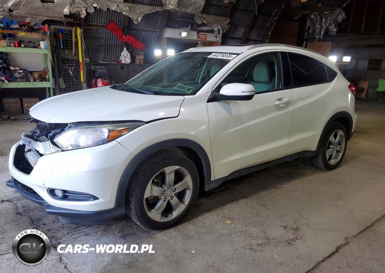2017 Honda Hr-V Exl VIN:3CZRU6H7XHM734177 - 1