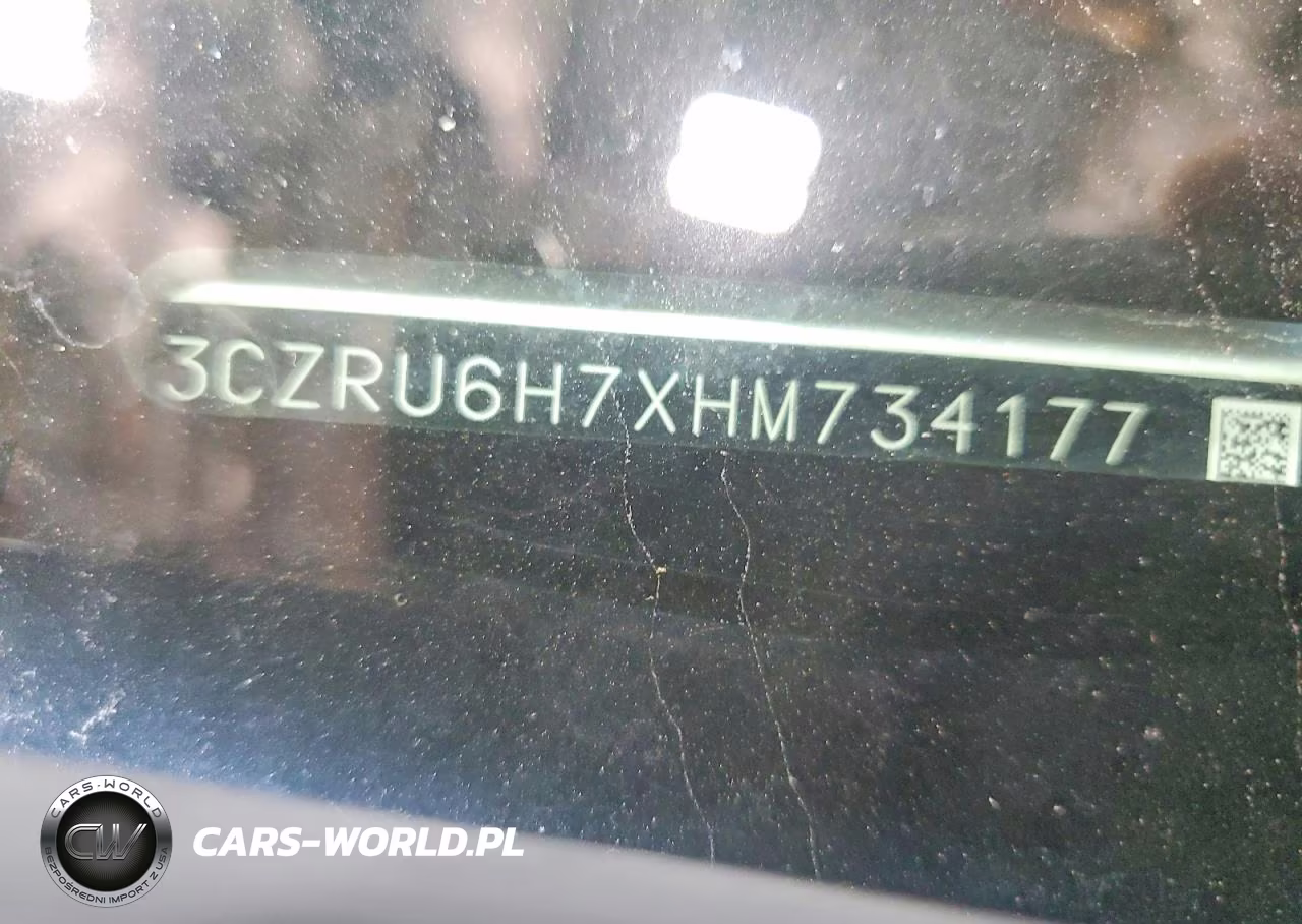 2017 Honda Hr-V Exl VIN:3CZRU6H7XHM734177 - 13