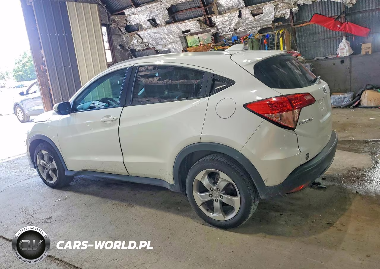 2017 Honda Hr-V Exl VIN:3CZRU6H7XHM734177 - 2