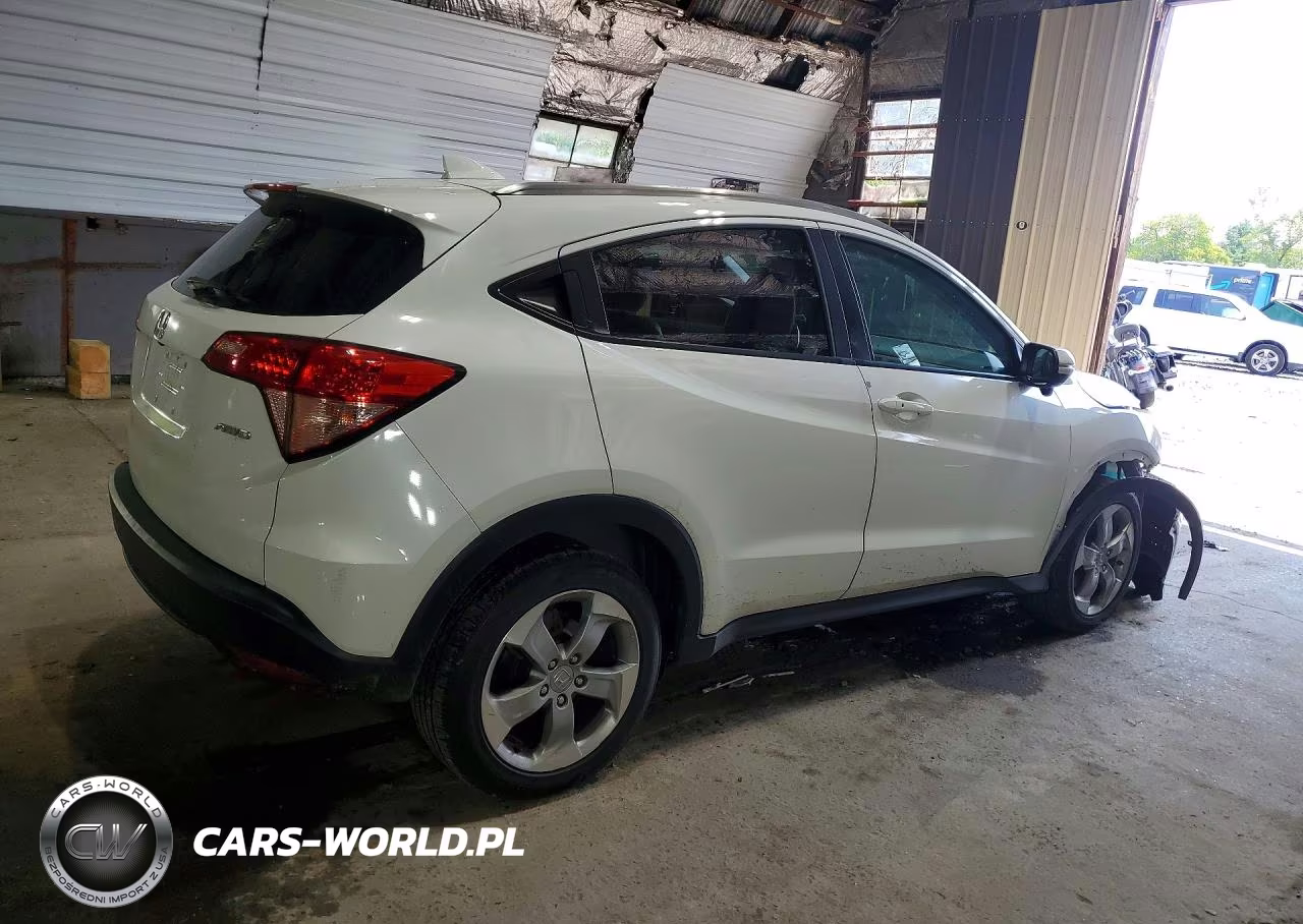 2017 Honda Hr-V Exl VIN:3CZRU6H7XHM734177 - 3