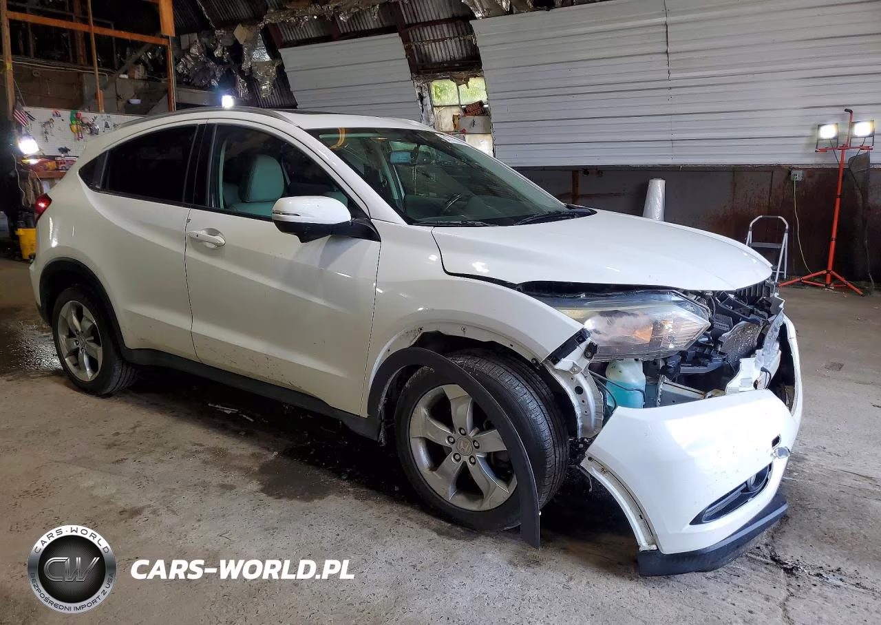 2017 Honda Hr-V Exl VIN:3CZRU6H7XHM734177 - 4