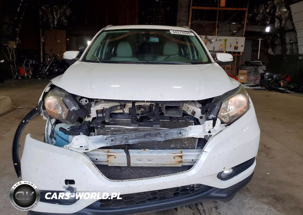 2017 Honda Hr-V Exl VIN:3CZRU6H7XHM734177 - 5