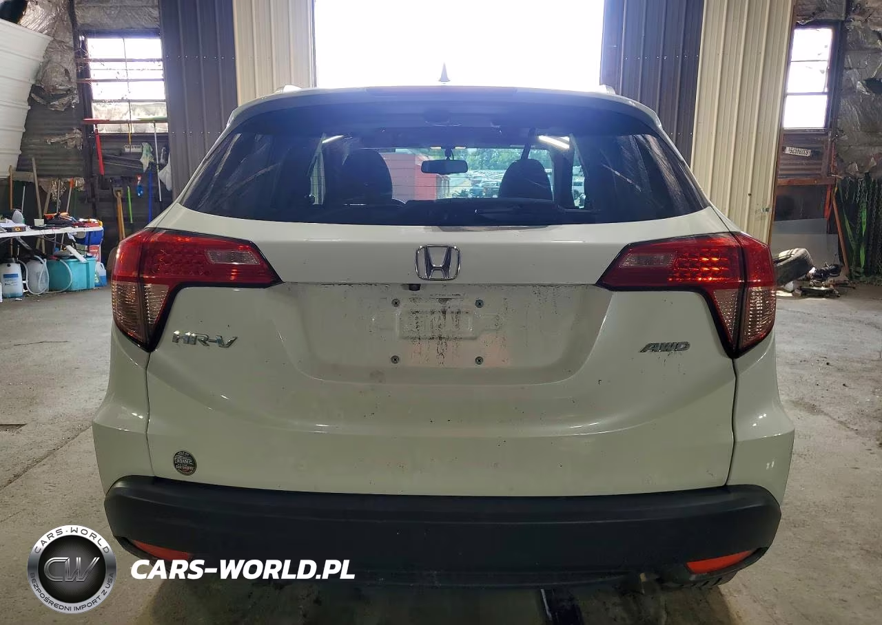 2017 Honda Hr-V Exl VIN:3CZRU6H7XHM734177 - 6
