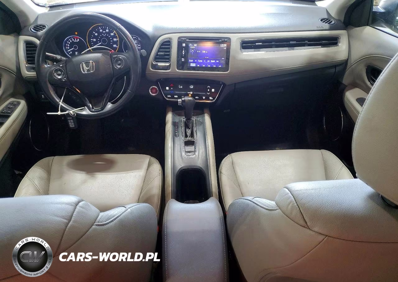 2017 Honda Hr-V Exl VIN:3CZRU6H7XHM734177 - 8