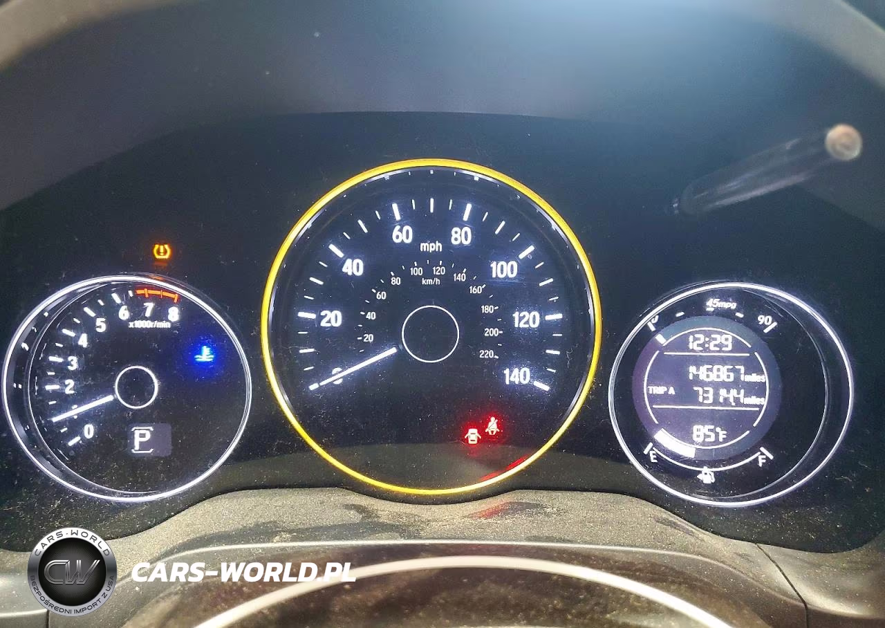 2017 Honda Hr-V Exl VIN:3CZRU6H7XHM734177 - 9