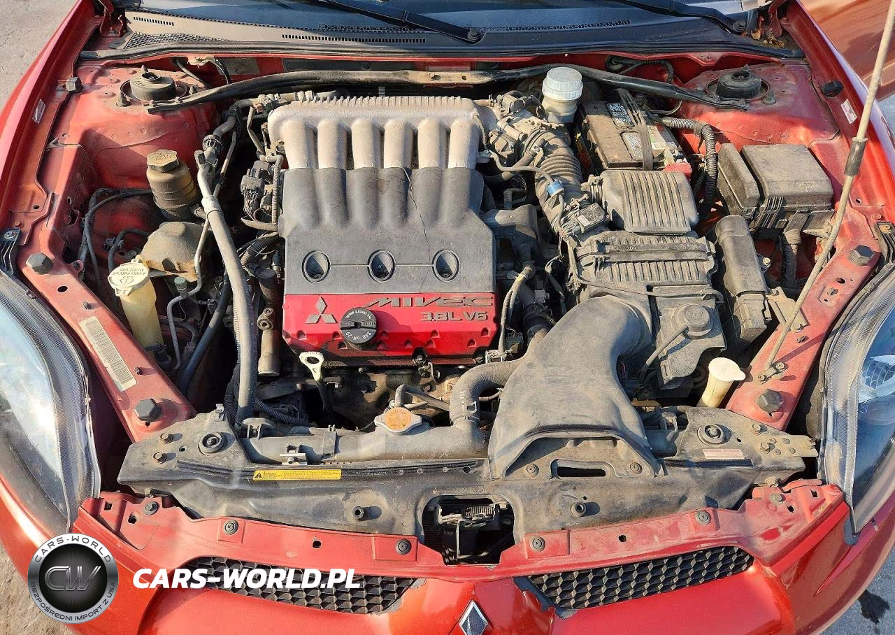 2006 Mitsubishi Eclipse Gt VIN:4A3AK34T06E031052 - 11