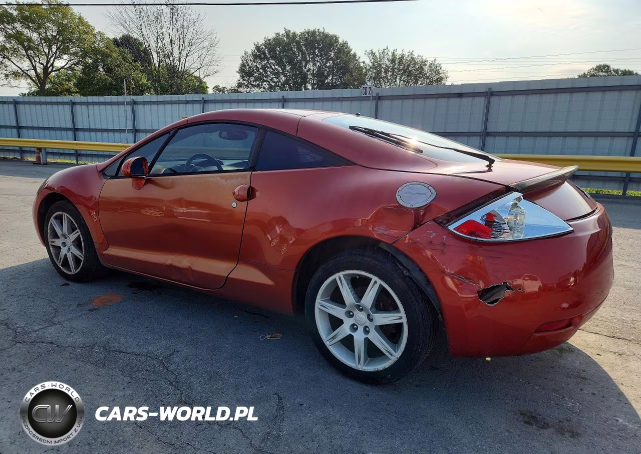 2006 Mitsubishi Eclipse Gt VIN:4A3AK34T06E031052 - 2