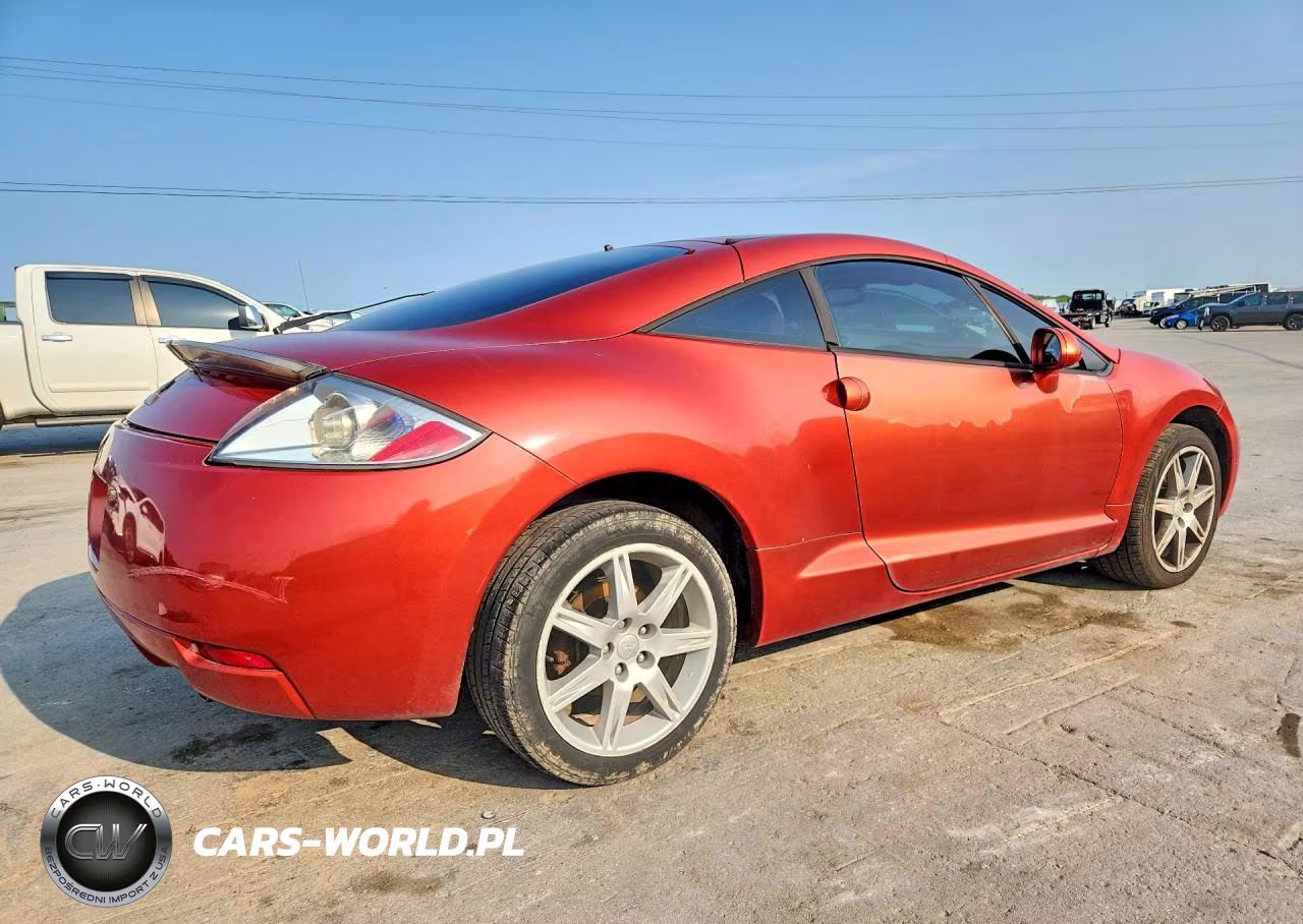 2006 Mitsubishi Eclipse Gt VIN:4A3AK34T06E031052 - 3