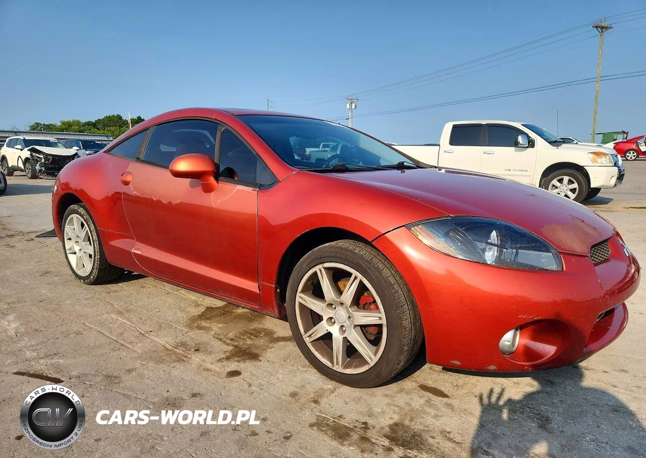 2006 Mitsubishi Eclipse Gt VIN:4A3AK34T06E031052 - 4
