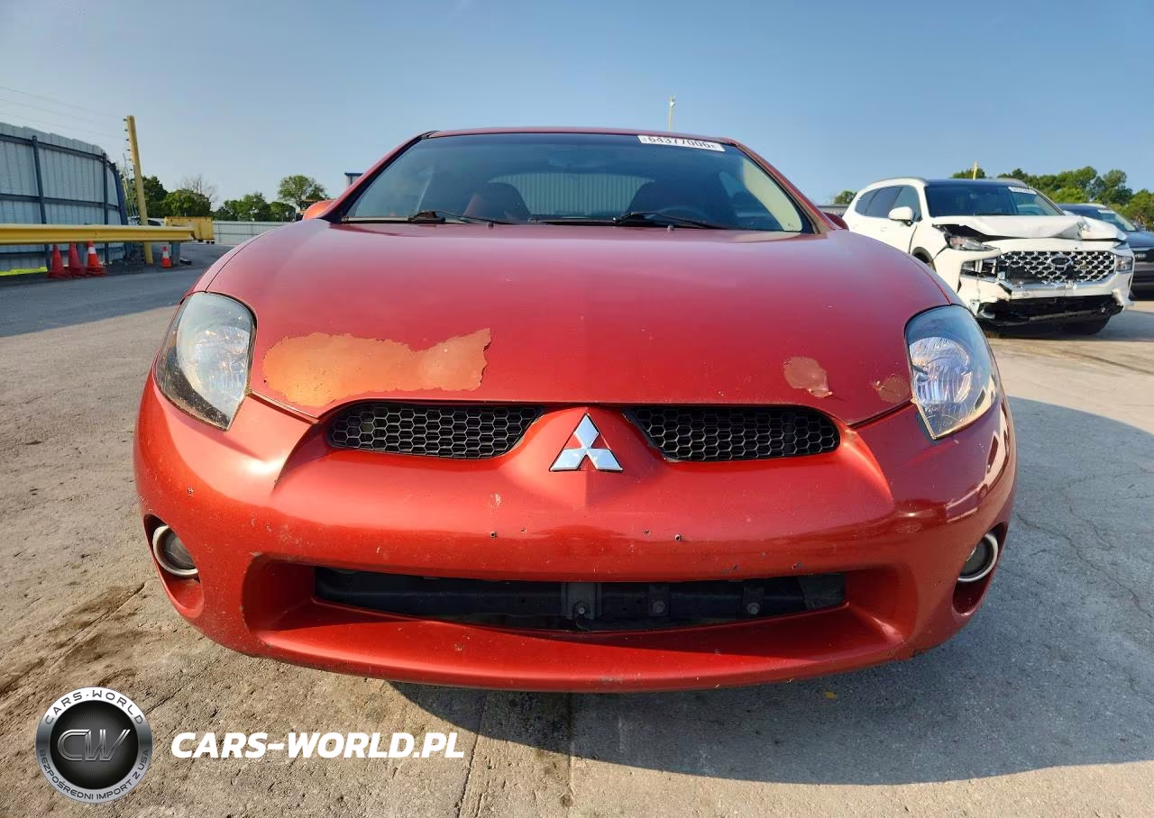 2006 Mitsubishi Eclipse Gt VIN:4A3AK34T06E031052 - 5