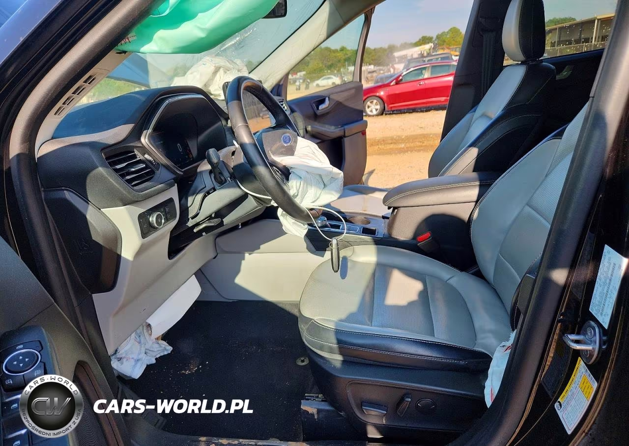 2023 Ford Escape Platinum VIN:1FMCU9JA5PUB37558 - 7
