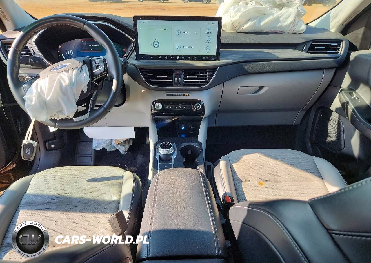 2023 Ford Escape Platinum VIN:1FMCU9JA5PUB37558 - 8