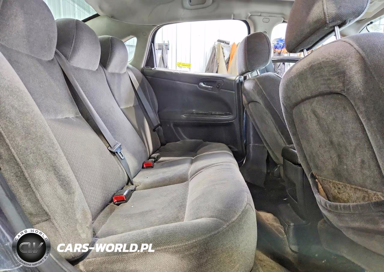 2007 Chevrolet Impala Lt VIN:2G1WT55K779175833 - 10