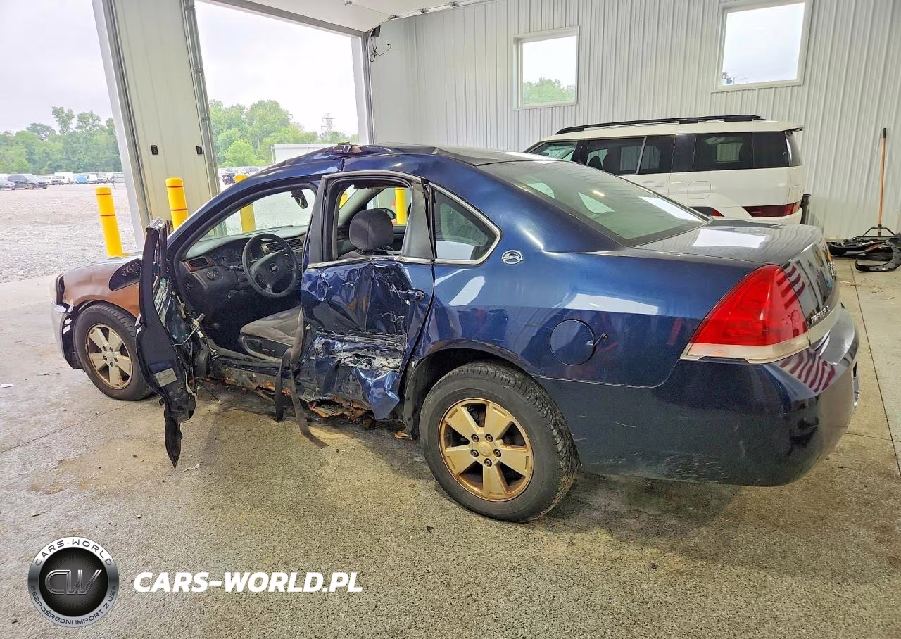 2007 Chevrolet Impala Lt VIN:2G1WT55K779175833 - 2