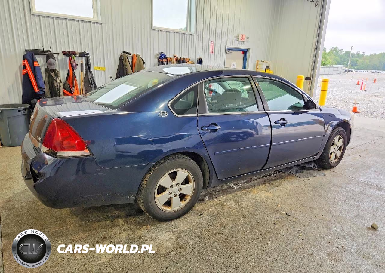 2007 Chevrolet Impala Lt VIN:2G1WT55K779175833 - 3