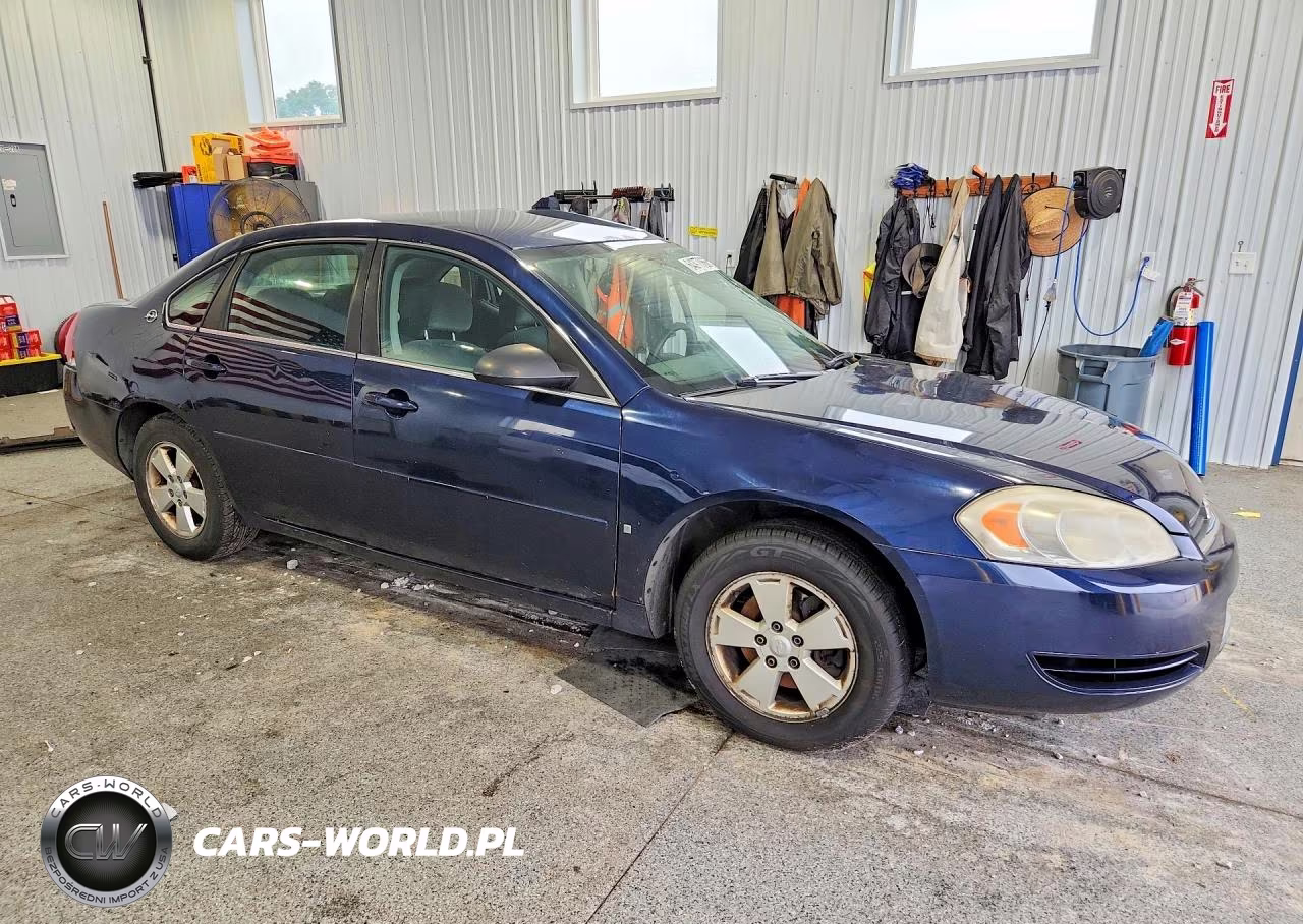 2007 Chevrolet Impala Lt VIN:2G1WT55K779175833 - 4