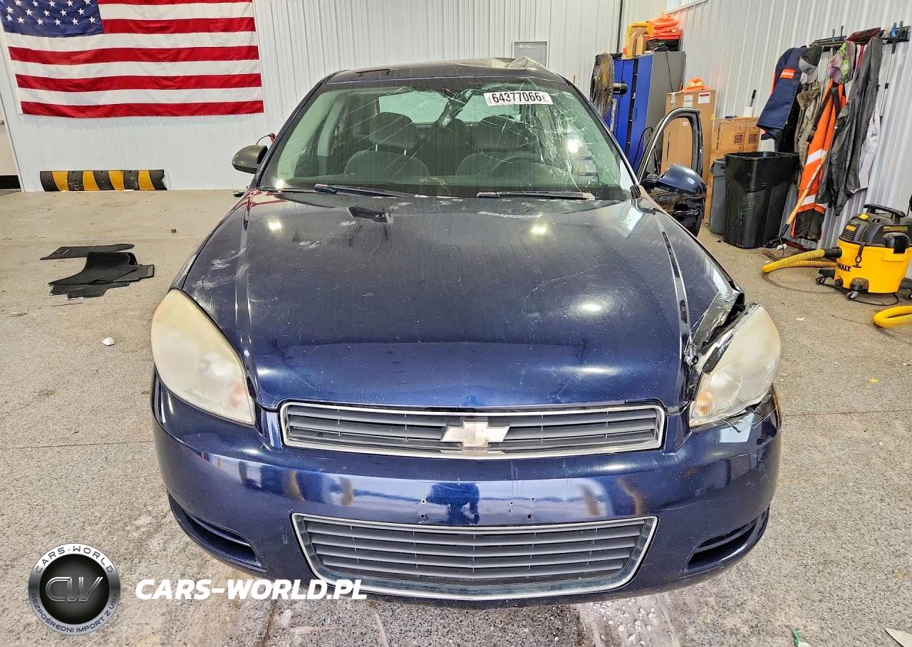 2007 Chevrolet Impala Lt VIN:2G1WT55K779175833 - 5