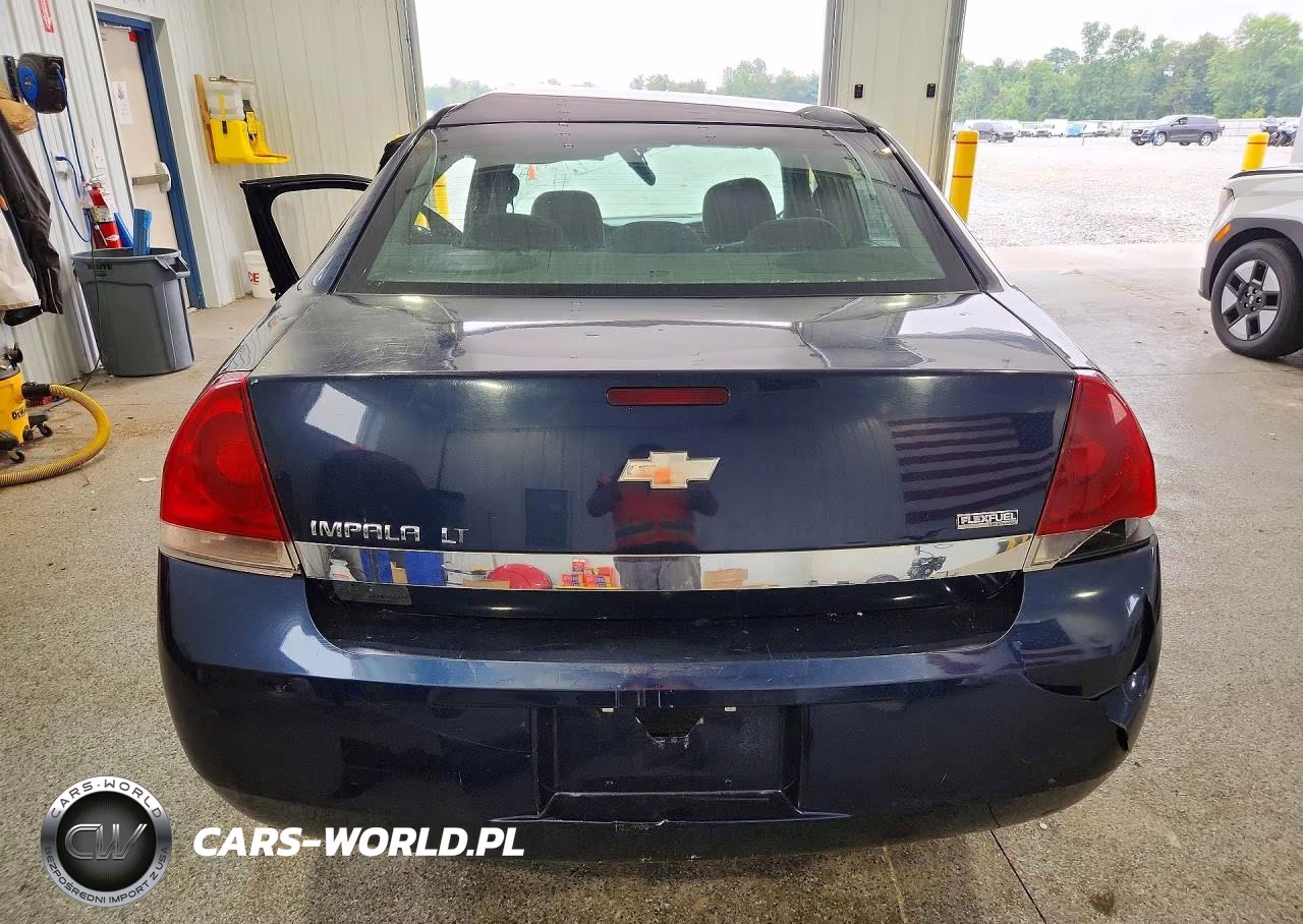 2007 Chevrolet Impala Lt VIN:2G1WT55K779175833 - 6