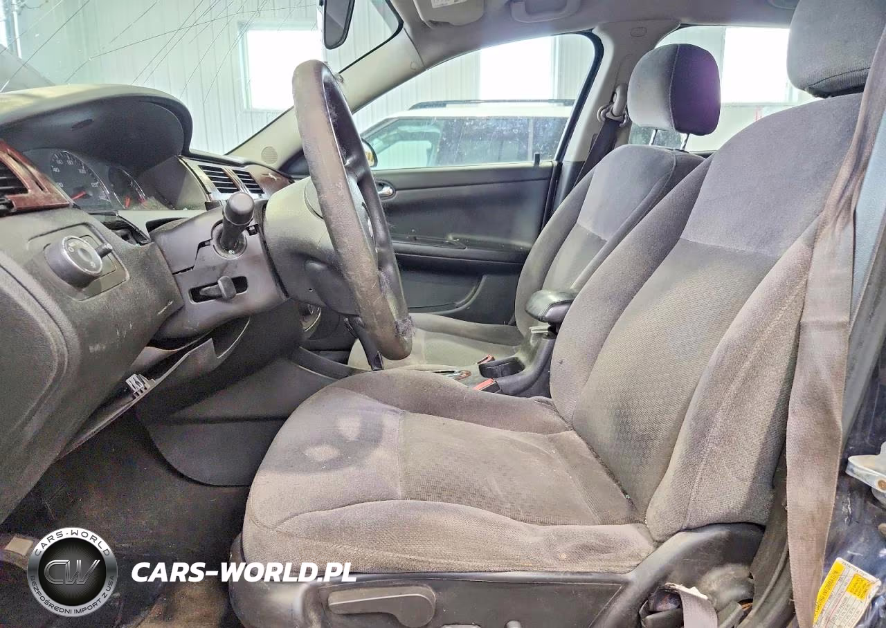 2007 Chevrolet Impala Lt VIN:2G1WT55K779175833 - 7