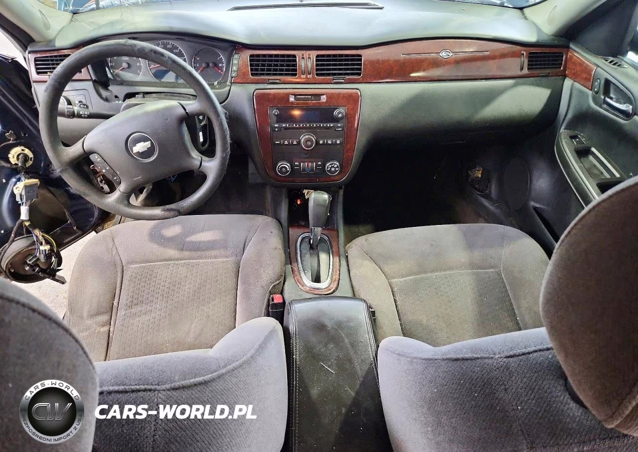 2007 Chevrolet Impala Lt VIN:2G1WT55K779175833 - 8