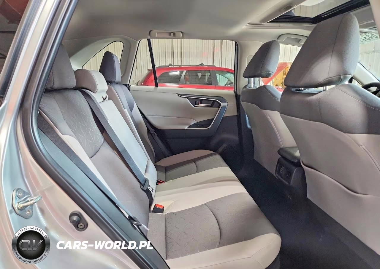 2025 Toyota Rav4 Hybrid Xle VIN:JTMRWRFV7SJ079855 - 10