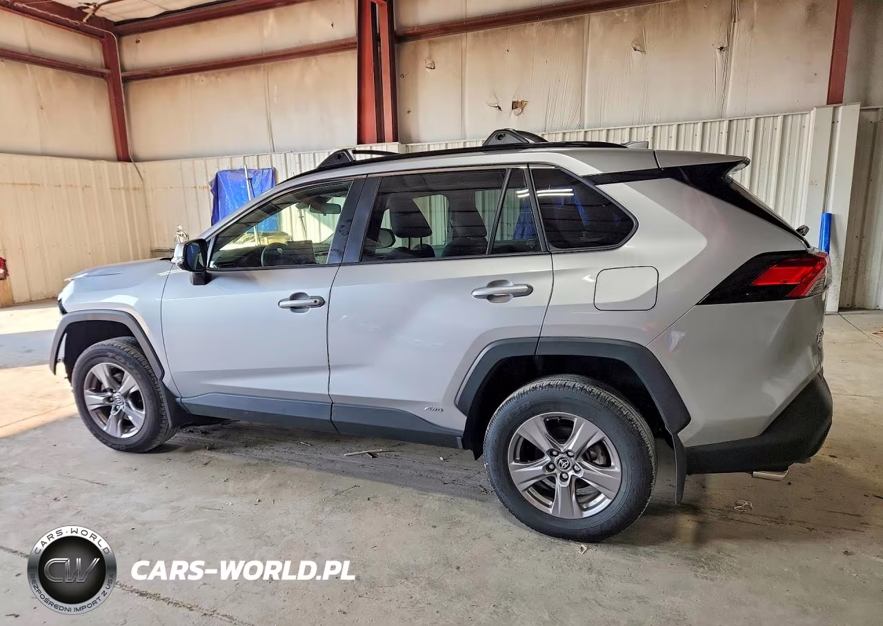 2025 Toyota Rav4 Hybrid Xle VIN:JTMRWRFV7SJ079855 - 2