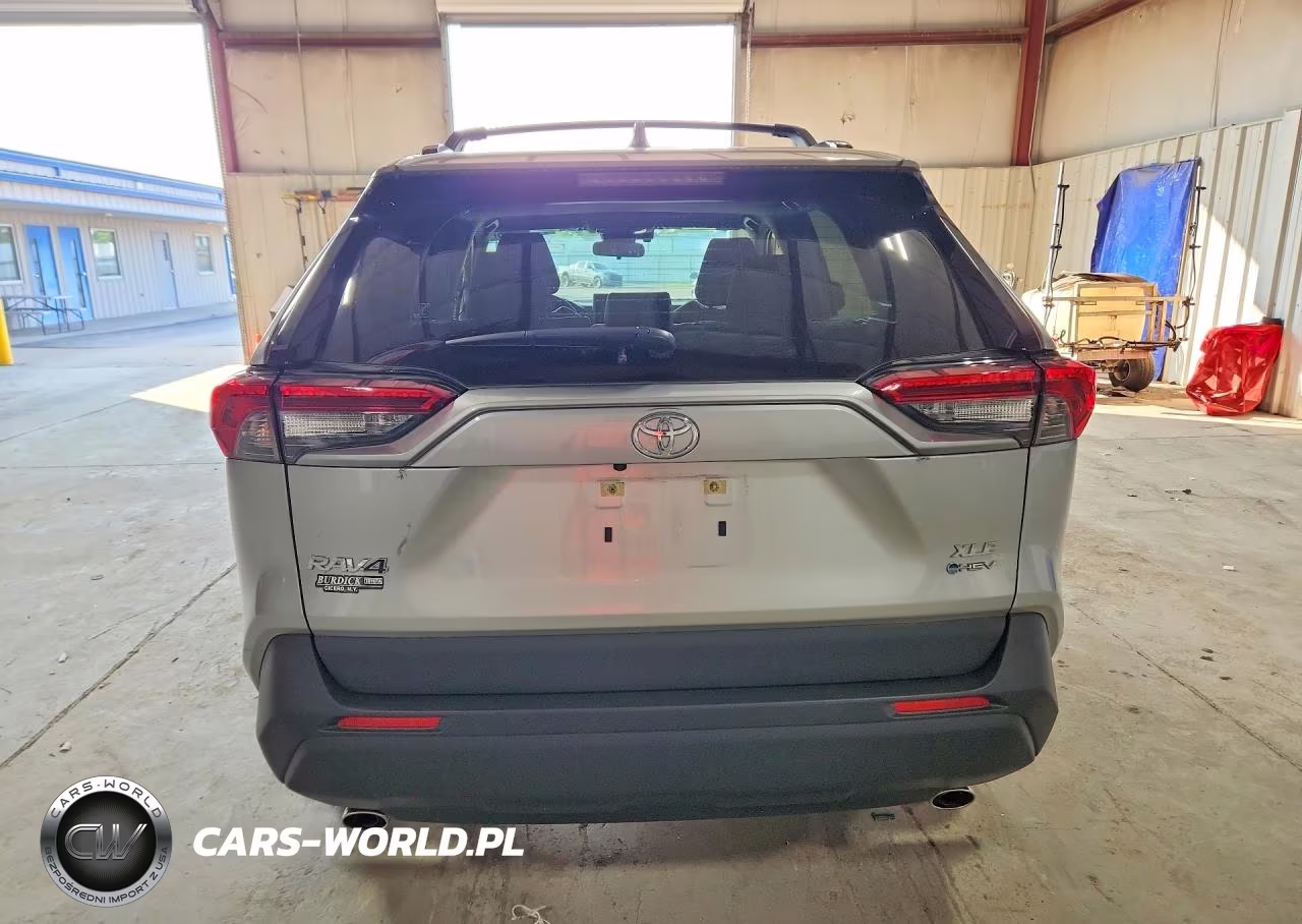 2025 Toyota Rav4 Hybrid Xle VIN:JTMRWRFV7SJ079855 - 6