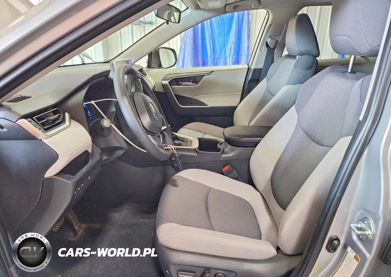 2025 Toyota Rav4 Hybrid Xle VIN:JTMRWRFV7SJ079855 - 7