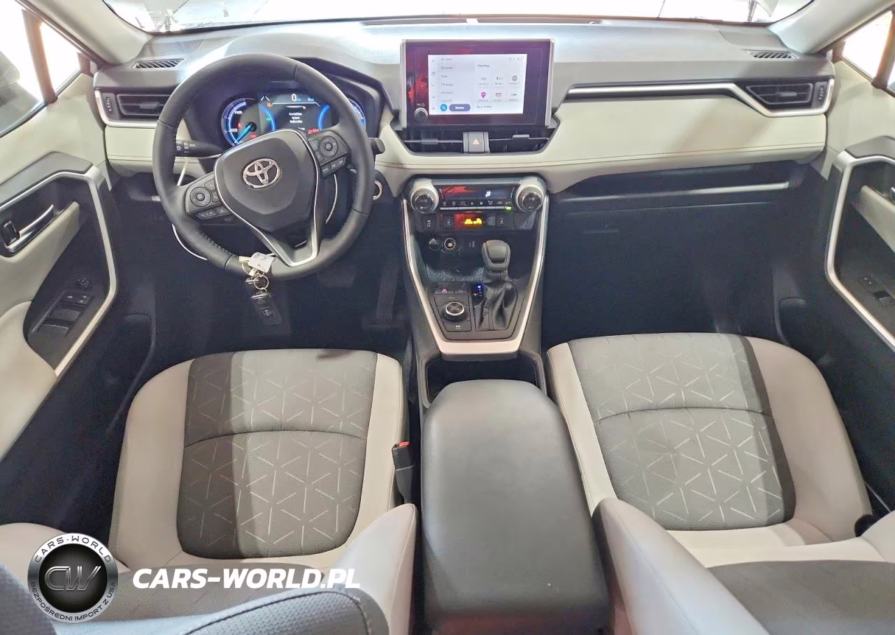 2025 Toyota Rav4 Hybrid Xle VIN:JTMRWRFV7SJ079855 - 8