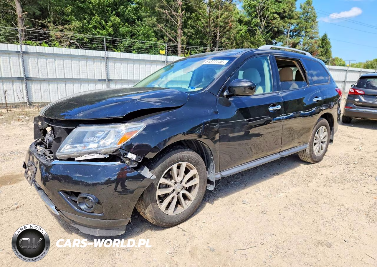 2016 Nissan Pathfinder S VIN:5N1AR2MM2GC606763 - 1