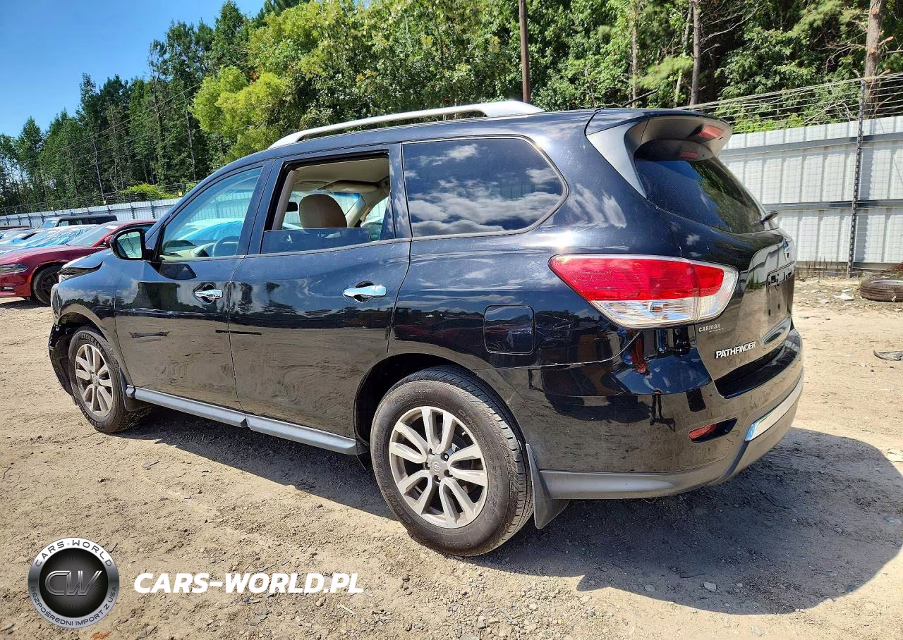 2016 Nissan Pathfinder S VIN:5N1AR2MM2GC606763 - 2