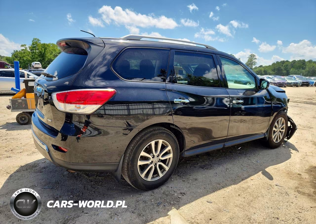 2016 Nissan Pathfinder S VIN:5N1AR2MM2GC606763 - 3