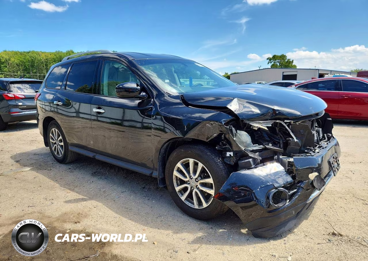 2016 Nissan Pathfinder S VIN:5N1AR2MM2GC606763 - 4