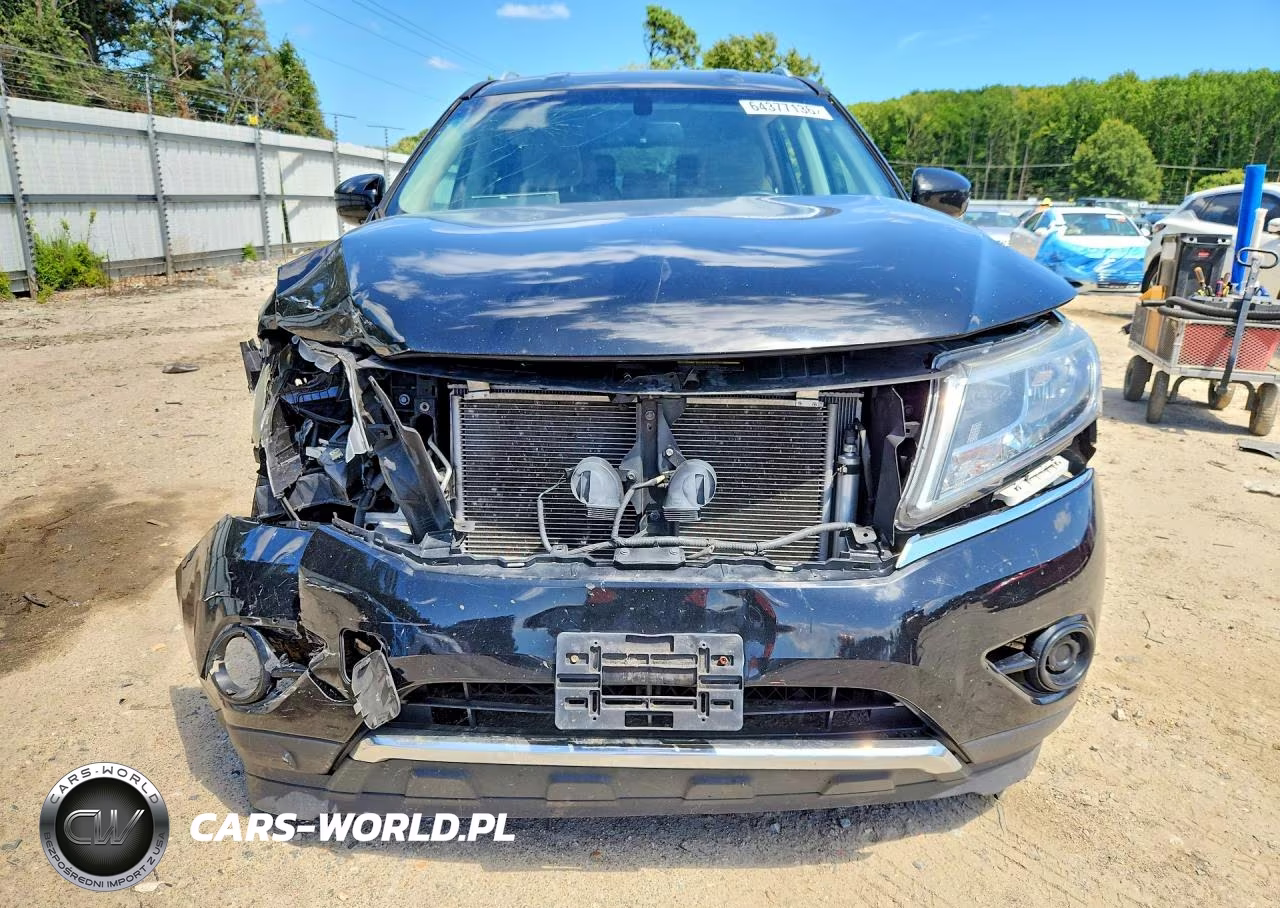 2016 Nissan Pathfinder S VIN:5N1AR2MM2GC606763 - 5