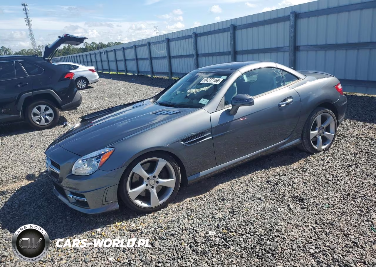 2016 Mercedes-Benz Slk 350 – zdjęcie 1 z 12