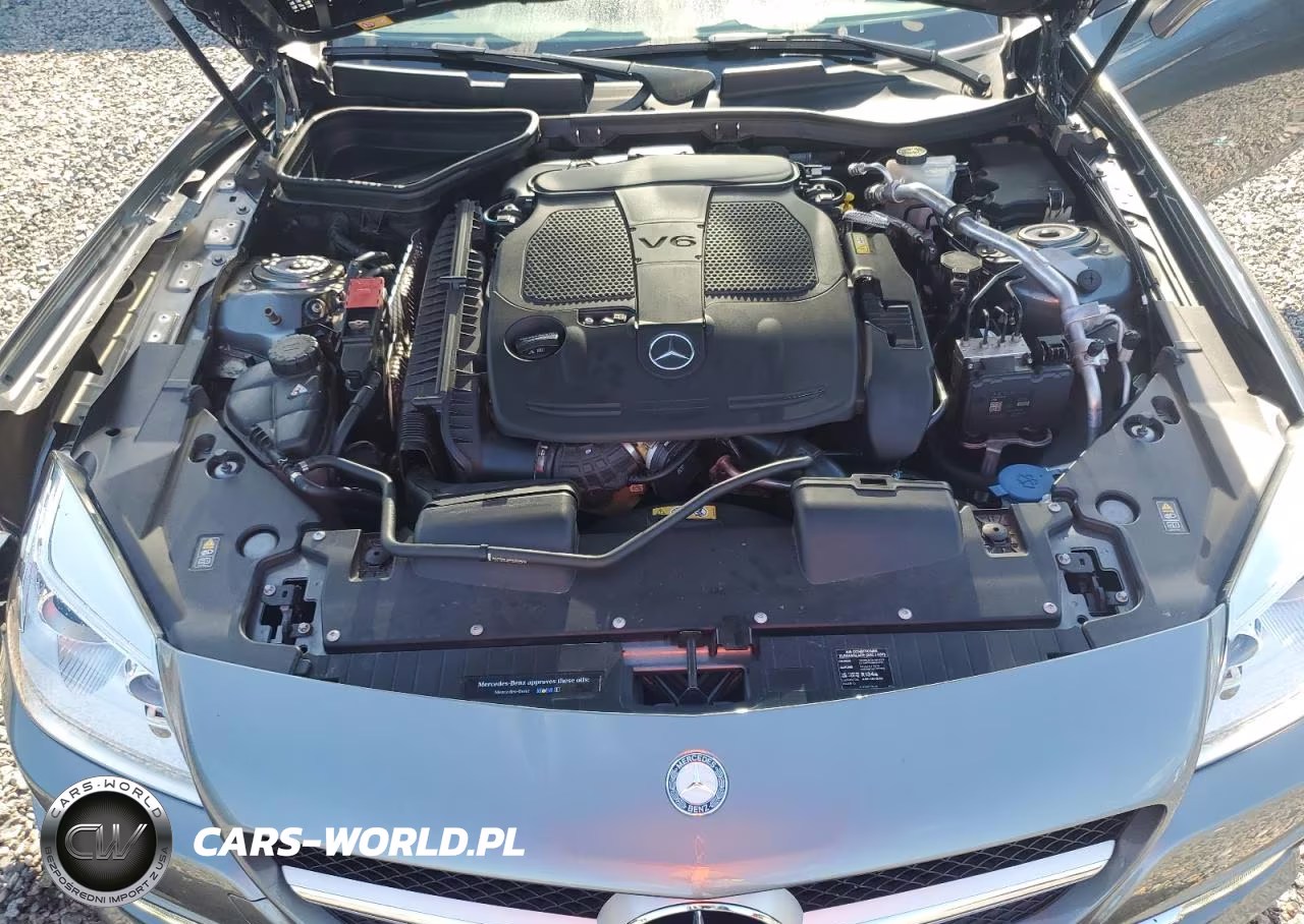 2016 Mercedes-Benz Slk 350 VIN:WDDPK5HA1GF117456 - 11