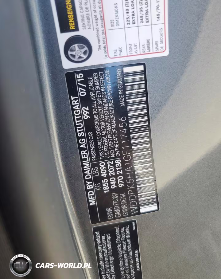 2016 Mercedes-Benz Slk 350 VIN:WDDPK5HA1GF117456 - 12