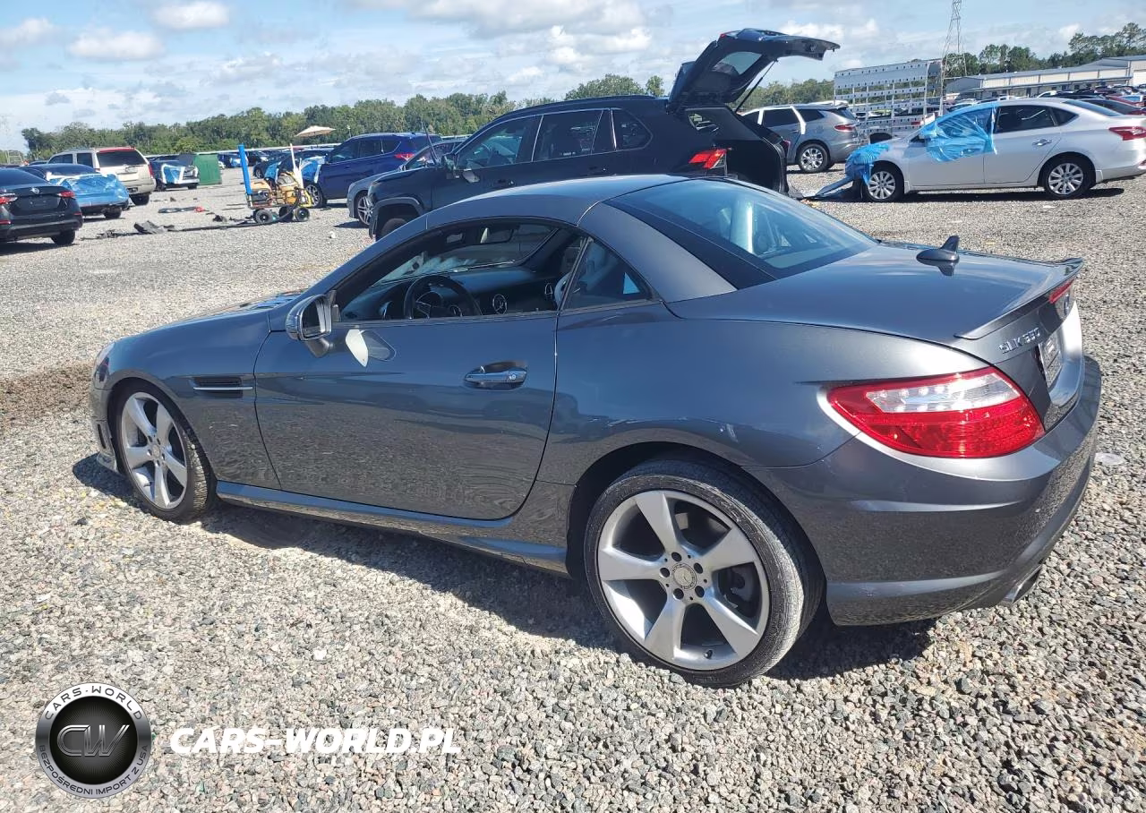 2016 Mercedes-Benz Slk 350 VIN:WDDPK5HA1GF117456 - 2