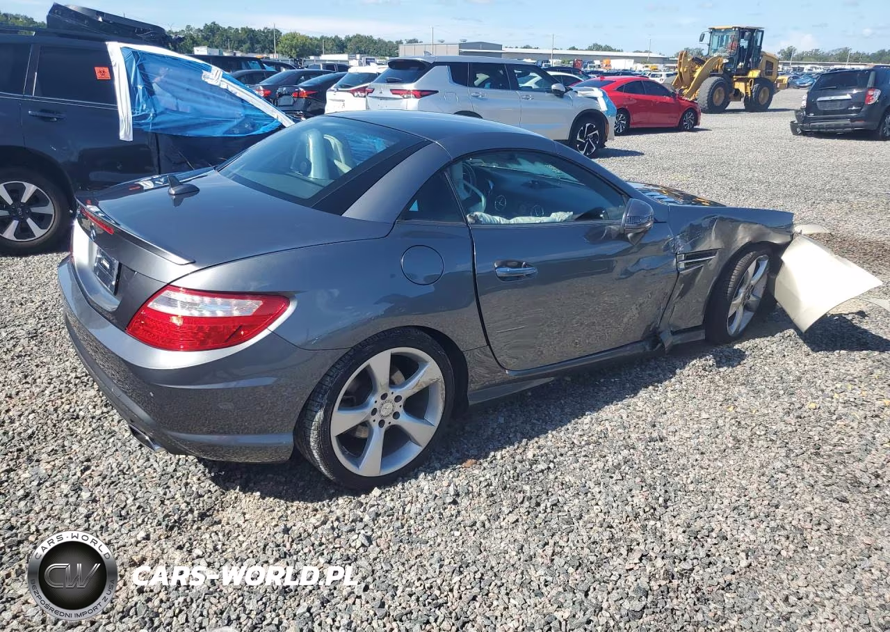2016 Mercedes-Benz Slk 350 VIN:WDDPK5HA1GF117456 - 3